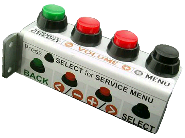 Stern Service Switch Assy - Image 1