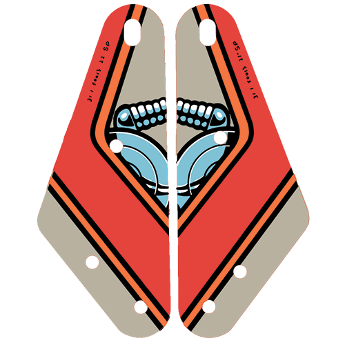 Terminator 2 Slingshot Set - Image 1