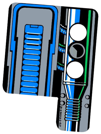 Terminator 2 Gun Decal - Image 1