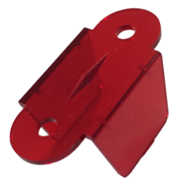 Lane Guide Red T2 and BK2000