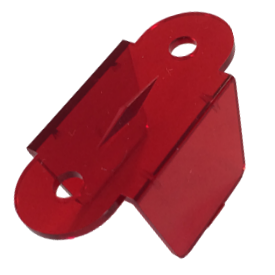 Lane Guide Red 2-1/8 Inch