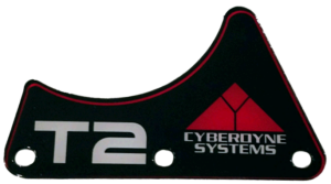 Terminator 2 Custom Center Plastic