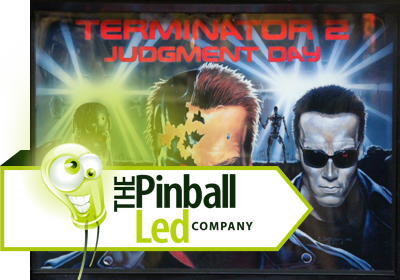 Terminator 2 UltiFlux Playfield LED Set - Image 1