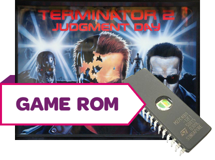 Terminator 2 Profanity Game/Sound Rom Set - Image 1