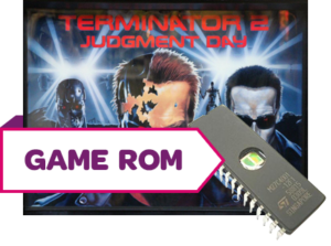 Terminator 2 CPU Game Rom