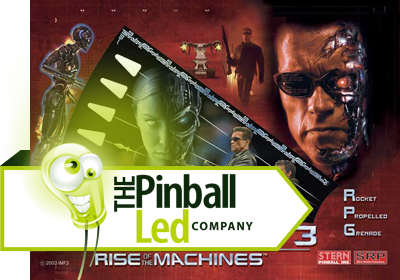 Terminator 3 UltiFlux Playfield LED Set - Image 1