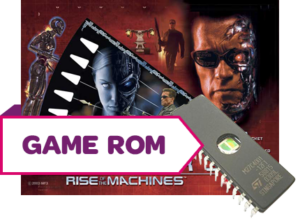 Terminator 3 CPU Game Rom