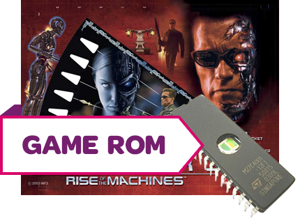 Terminator 3 CPU Game Rom - Image 1