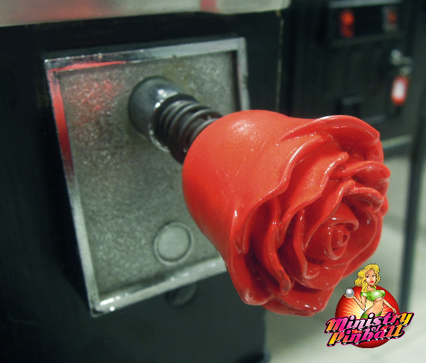 Addams Family Rose Shooter Modification Red - Image 2