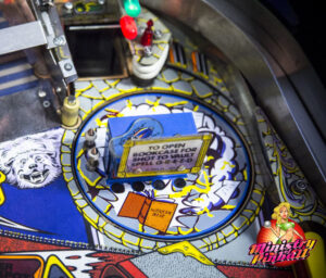 Addams Family Bookcase Kit Stone Decorated