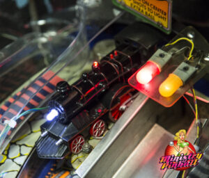 Addams Family LED Train Modification