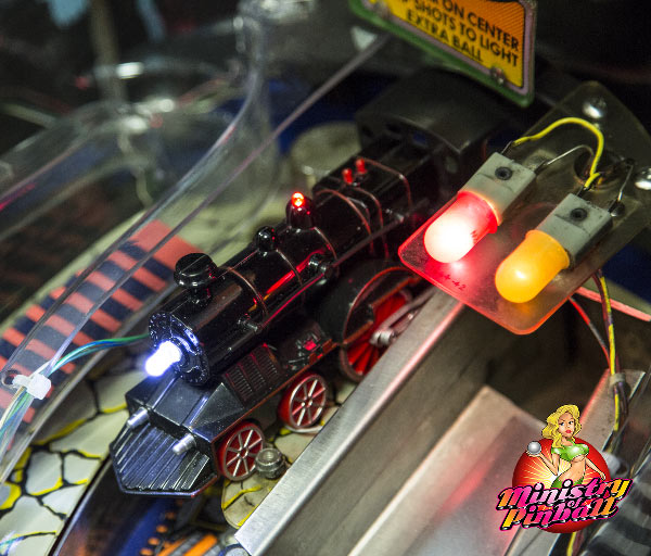 Addams Family LED Train Modification - Image 1