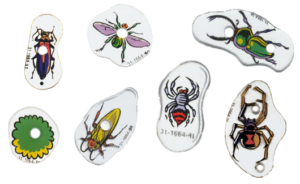 Addams Family Bugs Plastics