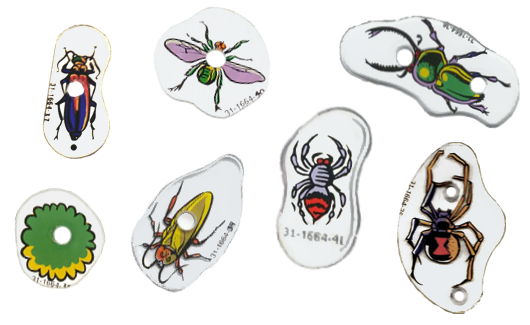 Addams Family Bugs Plastics - Image 1