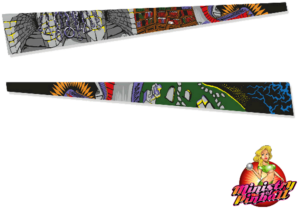 Addams Family Sideboard Decals