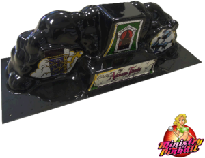 Addams Family DARK Cloud Topper Dome