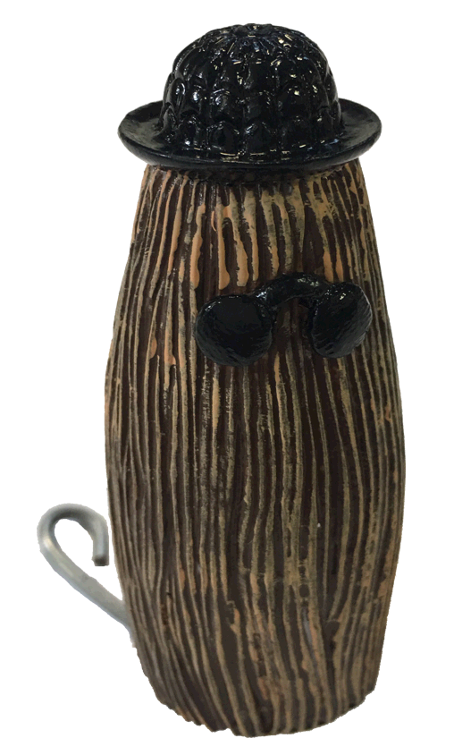 Addams Family Cousin Itt with Glasses Modification - Image 1