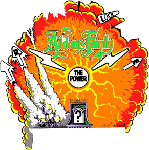 Addams Family Magnet Overlay