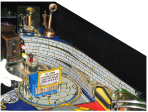 Addams Family Stone Wall Ball Guide Wrap