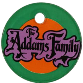 Addams Family Plastic 37