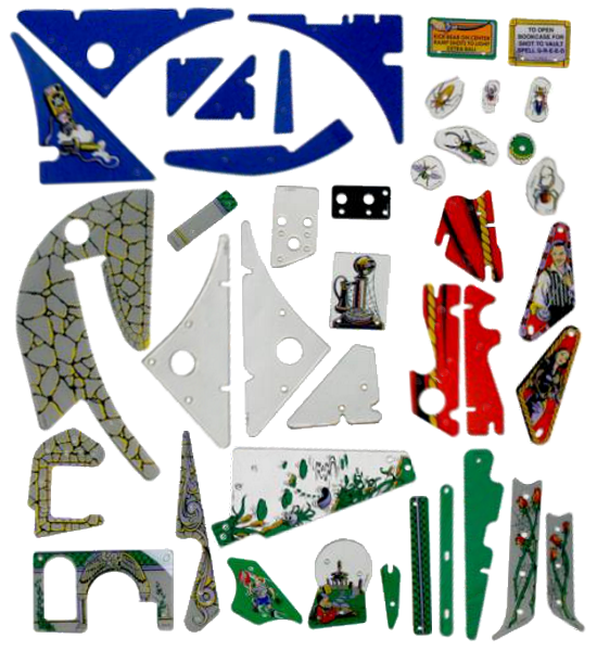 Addams Family Plastic Set - Image 1