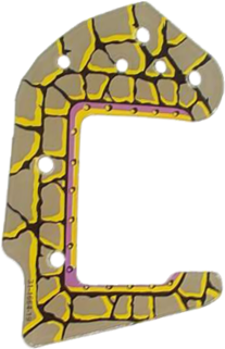 Addams Family Plastic 30