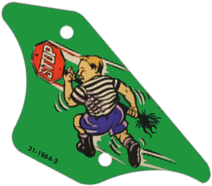 Addams Family Plastic 1