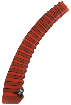 Addams Family Ramp Decal Left Entrance