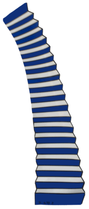 Addams Family Ramp Decal Right Entrance