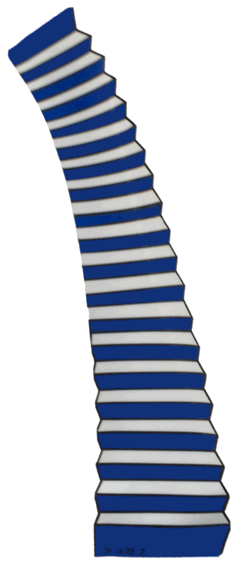 Addams Family Ramp Decal Right Entrance - Image 1