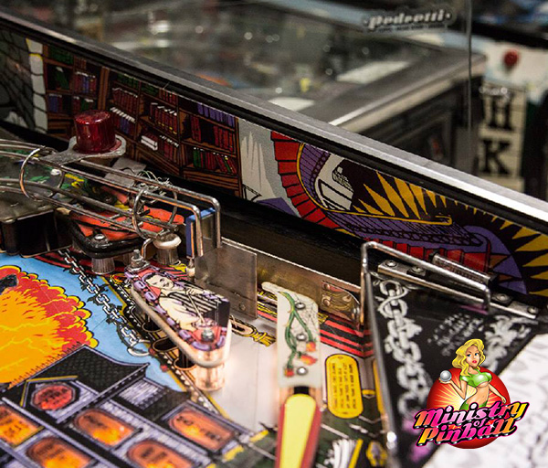 Addams Family Sideboard Decals - Image 6