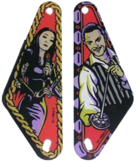 Addams Family Slingshot Set