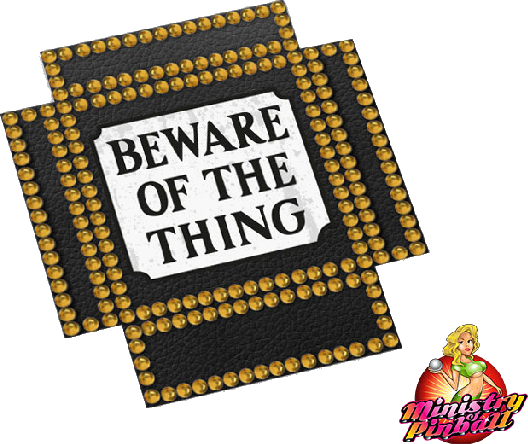 Addams Family Thing Box Decal - Image 1