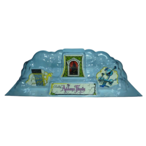 Addams Family SMOKED Cloud Topper Dome