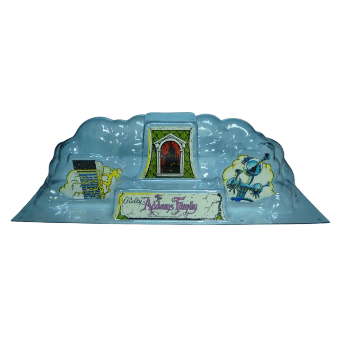 Addams Family SMOKED Cloud Topper Dome - Image 1