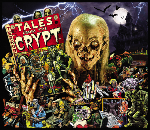 Tales from the Crypt Alternate Translite - Image 1