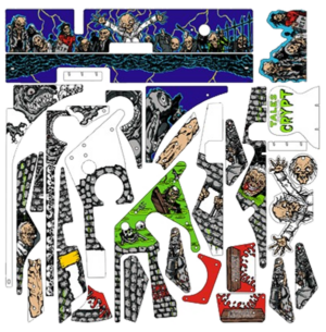 Tales from the Crypt Plastic Set