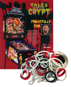 Tales from the Crypt Rubber Set