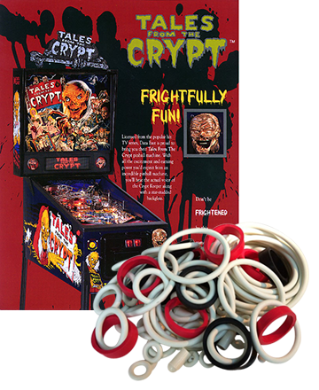 Tales from the Crypt Rubber Set - Image 1
