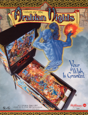 Tales of the Arabian Nights Flyer