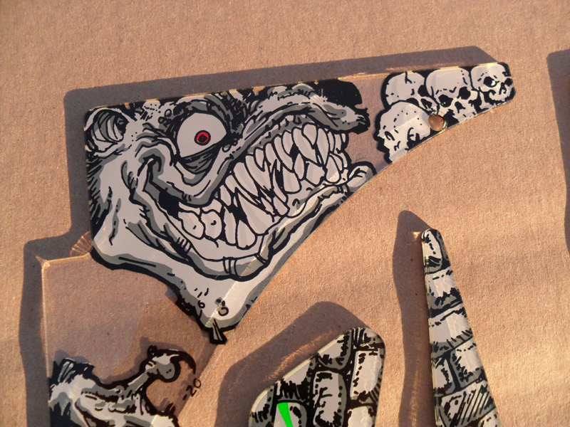 Tales from the Crypt Plastic Set - Image 5