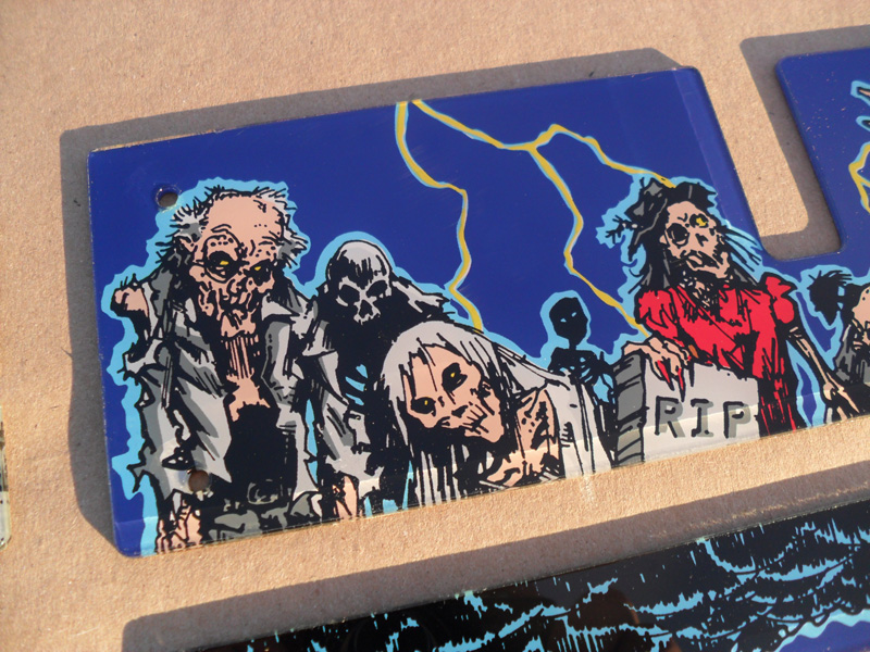 Tales from the Crypt Plastic Set - Image 11