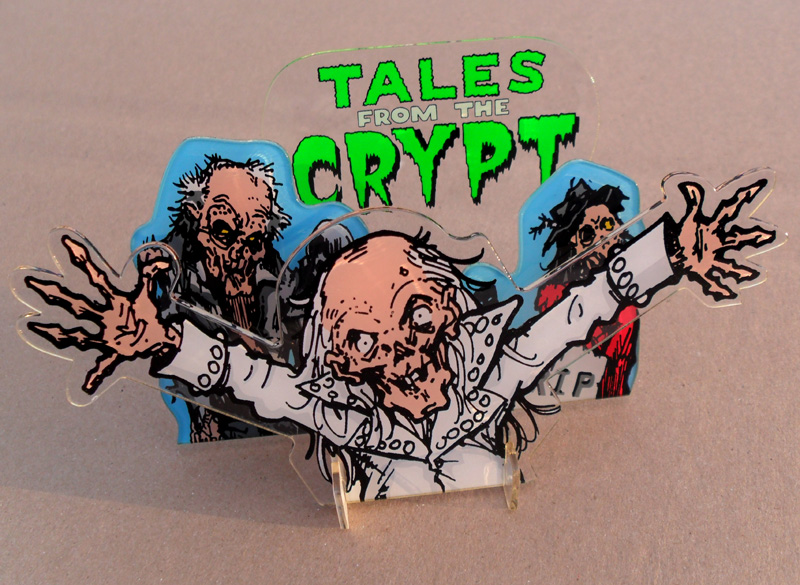 Tales from the Crypt Plastic Set - Image 13