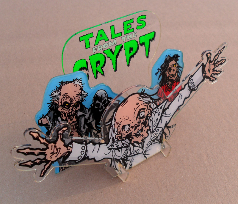 Tales from the Crypt Plastic Set - Image 12