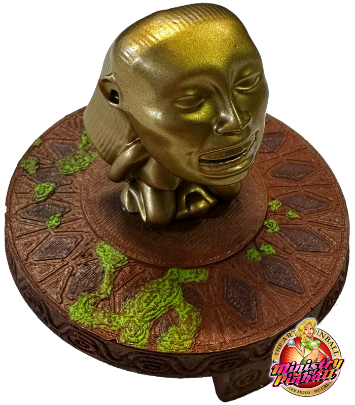 Indiana Jones Sculpted Spinning Idol by The Art of Pinball - Image 1