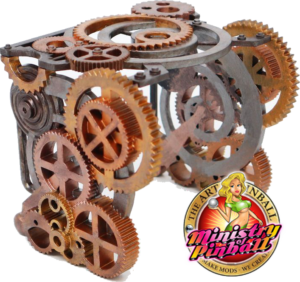 Twilight Zone Sculpted Clock by The Art of Pinball