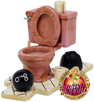 The Big Lebowski Toilet Scoop by The Art of Pinball