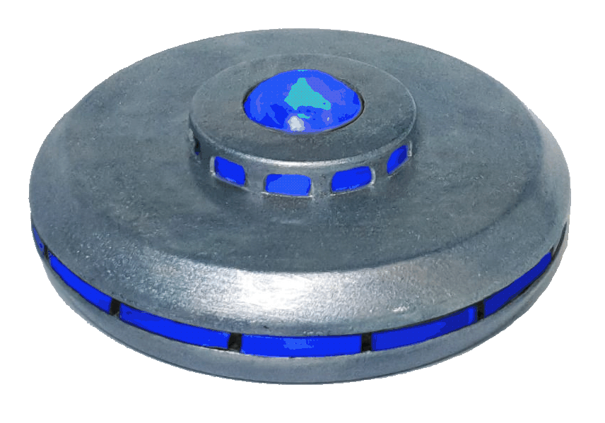 Godzilla Xiliens Flying Saucer Pop Bumper by The Art of Pinball - Image 12