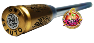 Guns N’ Roses  Sculpted Bullit Rod Shooter by The Art of Pinball