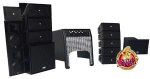 Guns N’ Roses Sculpted Backboard Speakers Upgrade Set by The Art of Pinball